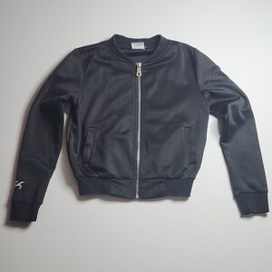 GK Kids Classic Black Bomber Jacket
